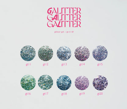 énoi - galitter glitter gel