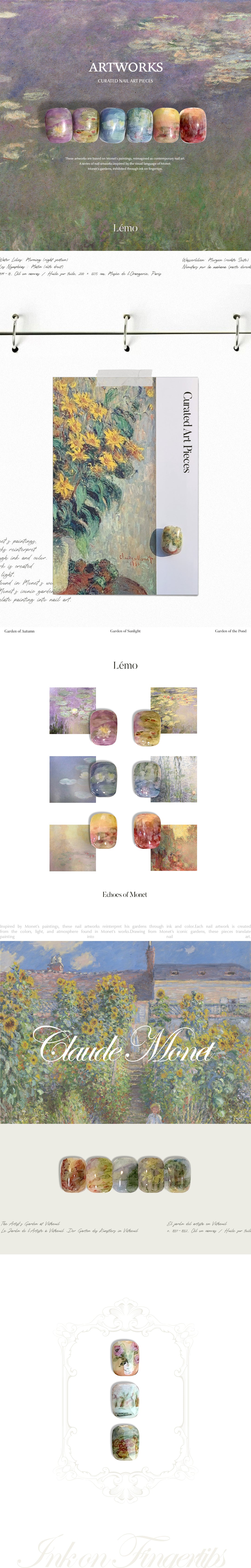 Lemo - Ink Collection ( Garden Series )
