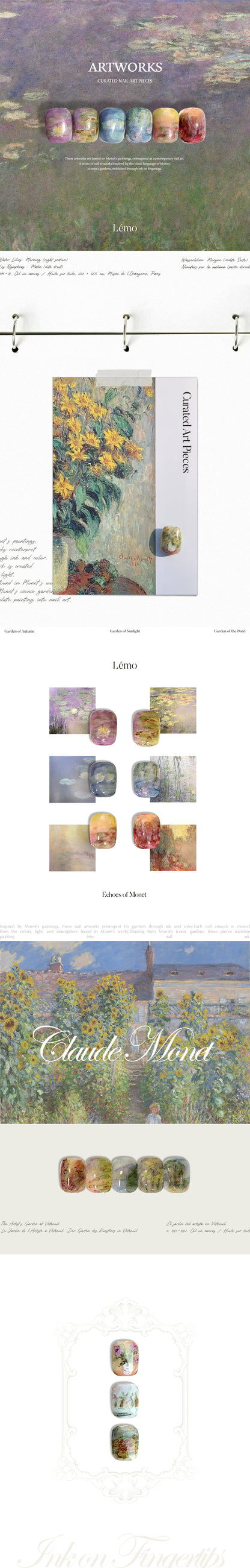 Lemo - Ink Collection ( Garden Series )
