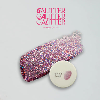 énoi - galitter glitter gel