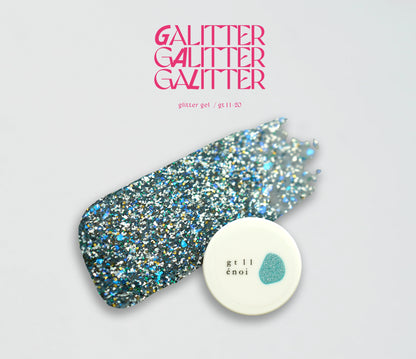 énoi - galitter glitter gel