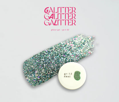 énoi - galitter glitter gel