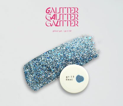 énoi - galitter glitter gel