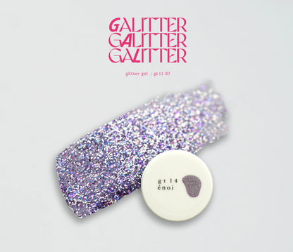 énoi - galitter glitter gel