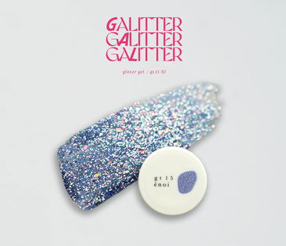 énoi - galitter glitter gel