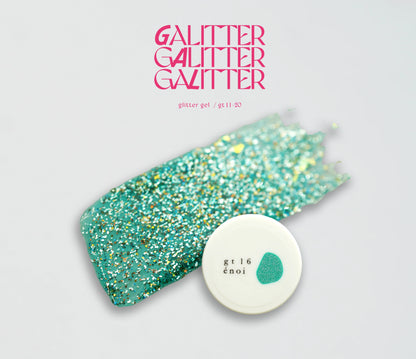 énoi - galitter glitter gel