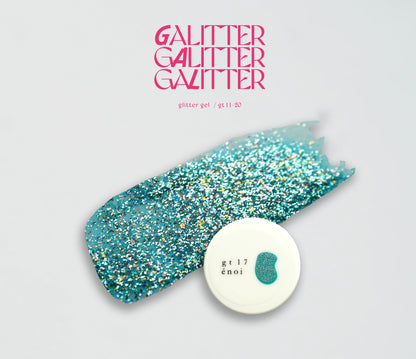 énoi - galitter glitter gel