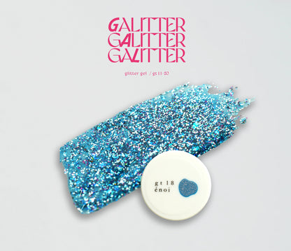 énoi - galitter glitter gel