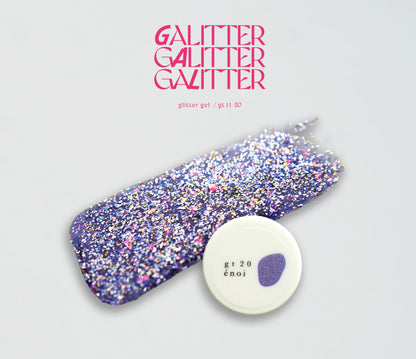 énoi - galitter glitter gel