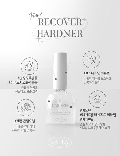 [ 現貨 ] VALLA - CARE LINE NEW RECOVER HARDNER