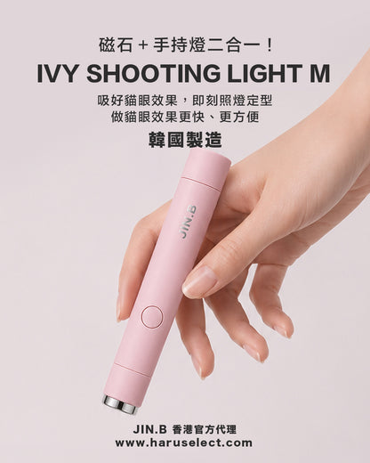 韓國製 IVY SHOOTING LIGHT M - 磁石 × 手持燈二合一