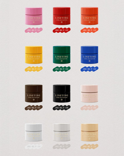 JIN.B – IVY Lineting Series 12-Color Set