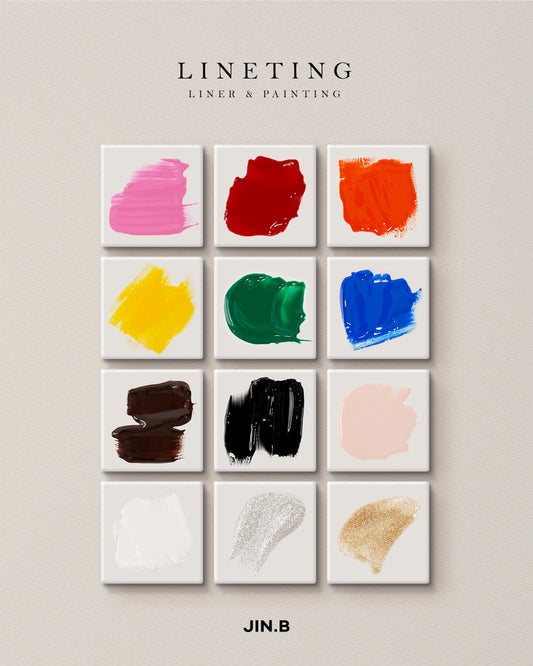JIN.B – IVY Lineting Series 12-Color Set