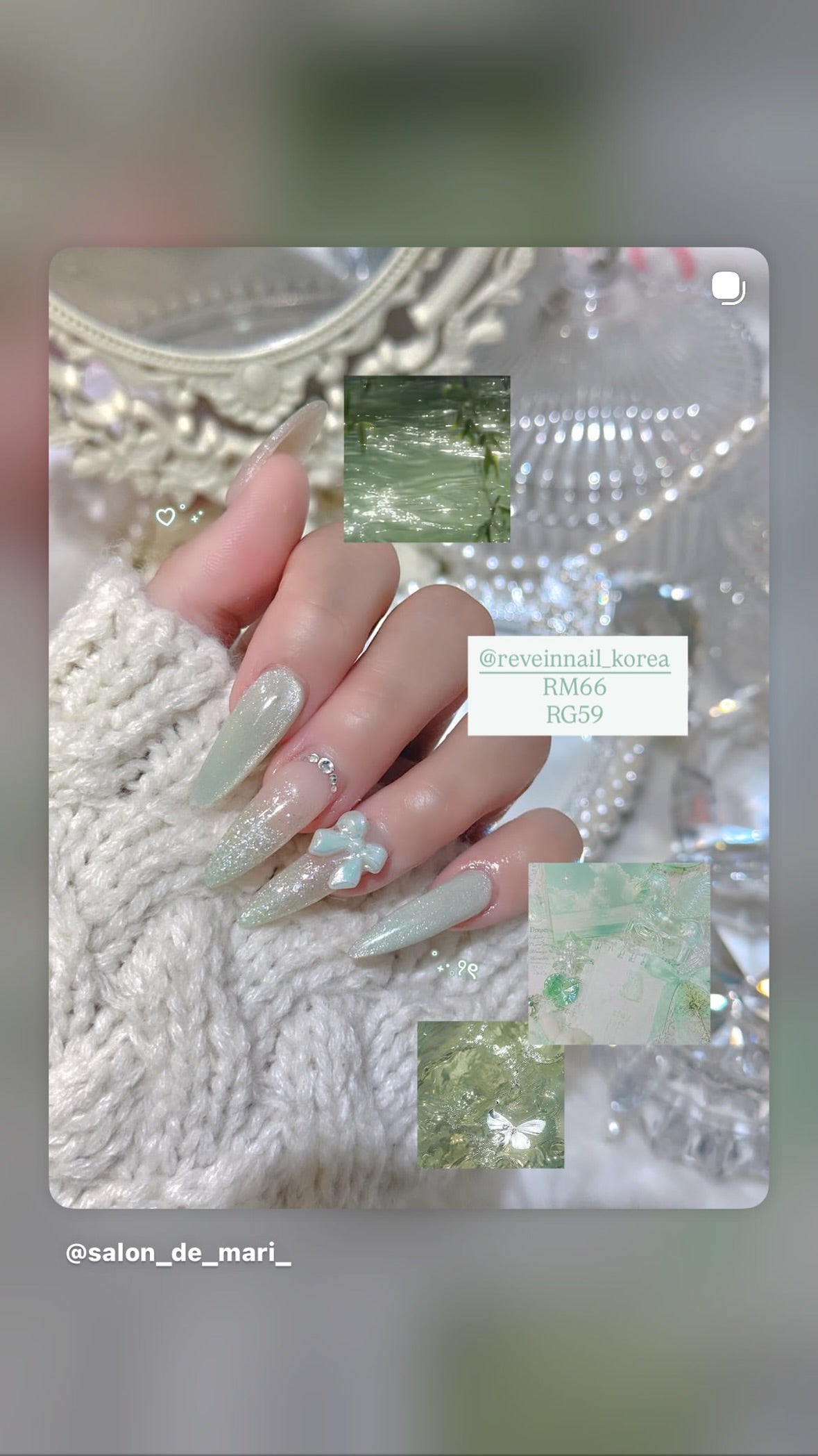 REVE IN NAIL - LADY BAGEL 10 colors