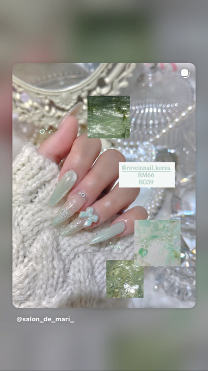 REVE IN NAIL - LADY BAGEL 10 colors