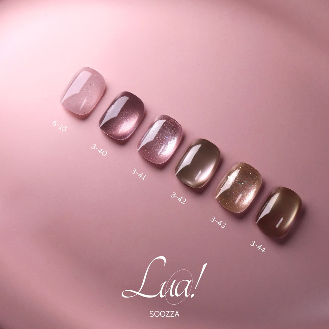 SOOZZA - LUA 6 Colors ( 6-15, 3-40 ~ 3-44 ) – haru