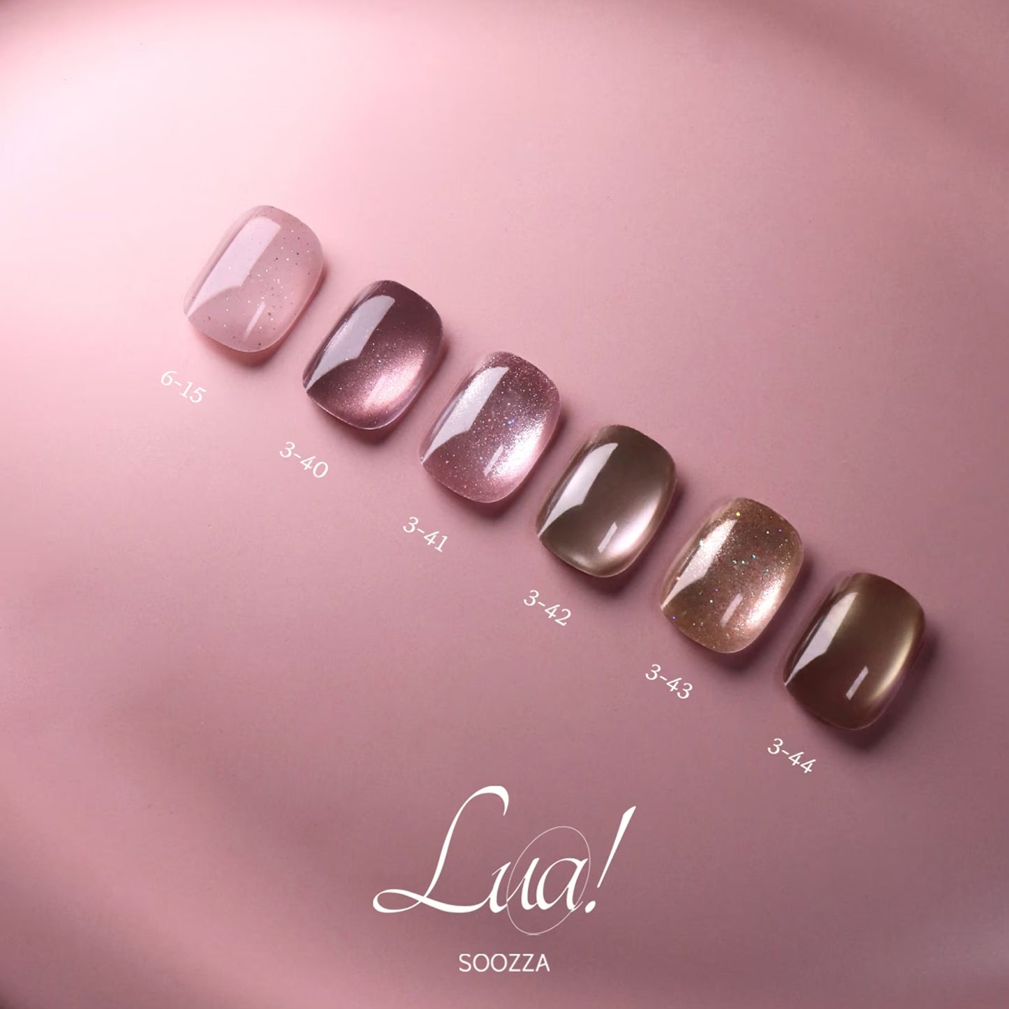 SOOZZA - LUA 6 Colors ( 6-15, 3-40 ~ 3-44 )