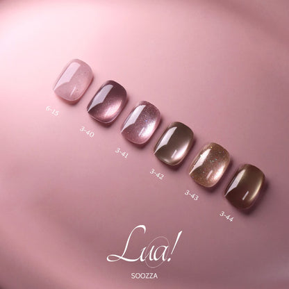 SOOZZA - LUA 6 Colors ( 6-15, 3-40 ~ 3-44 )