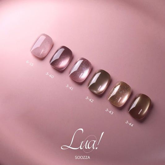 SOOZZA - LUA 6 Colors ( 6-15, 3-40 ~ 3-44 )