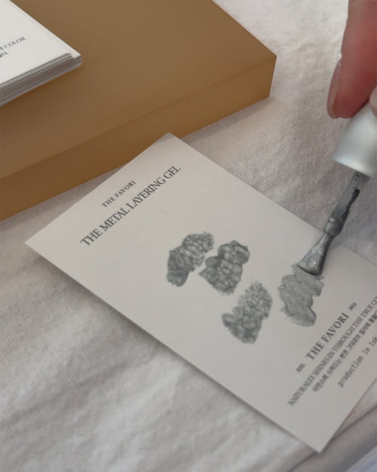 the favori - THE METAL LAYERING GEL (現貨)