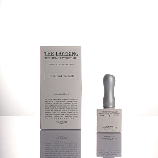 the favori - THE METAL LAYERING GEL (現貨)