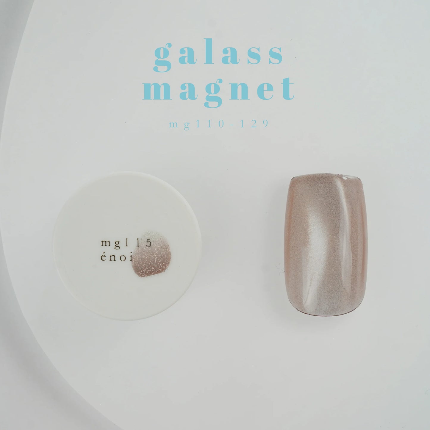 énoi - gálass magnet gel