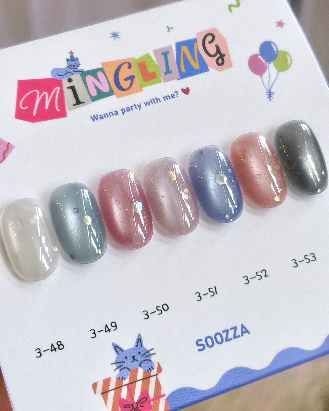 SOOZZA - MINGLING SET