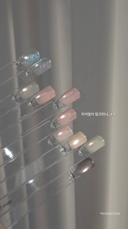 REVE IN NAIL - NOIR PINK 10 colors