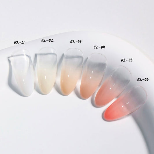 SOOZZA - Color Gel 6 Colors ( 01-06 )