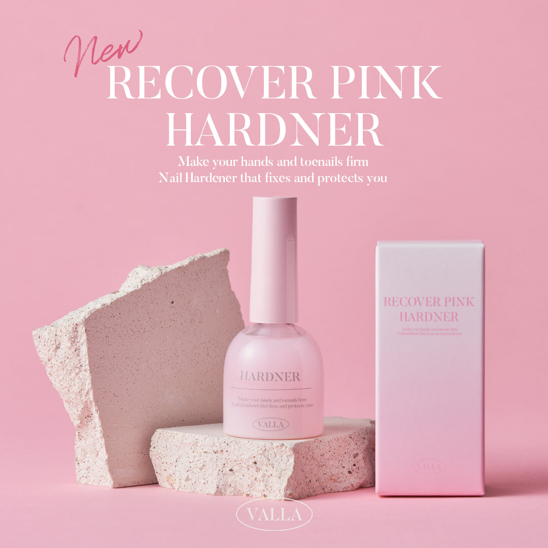 [ 現貨 ] VALLA - CARE LINE NEW RECOVER PINK HARDNER