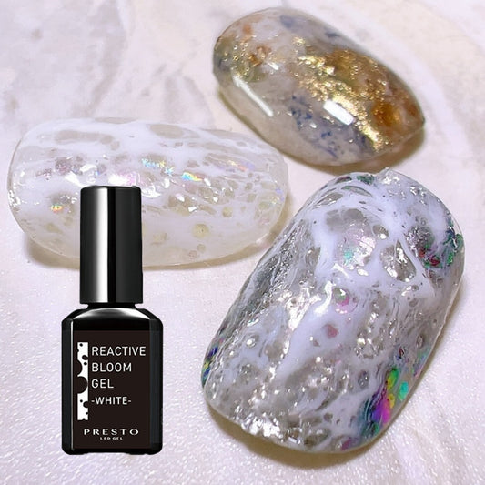 PRESTO - Reactive Bloom Gel - WHITE - 13g
