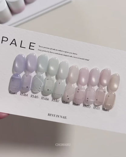 REVE IN NAIL - PALE 10 colors