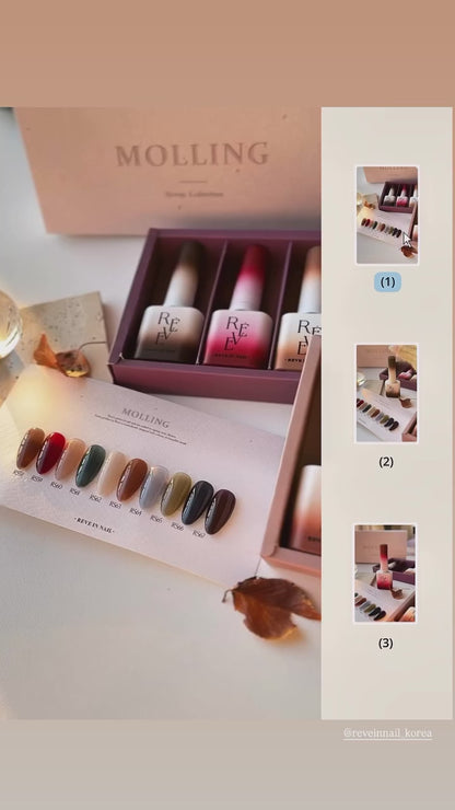 REVE IN NAIL - MOLLING 10 colors