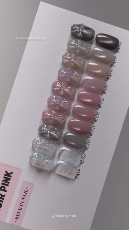 REVE IN NAIL - NOIR PINK 10 colors