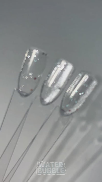 Reve in nail - Water Bubble