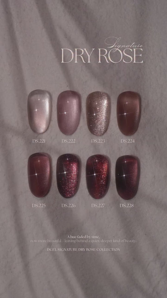 DGEL SIGNATURE - DRY ROSE 8 colors