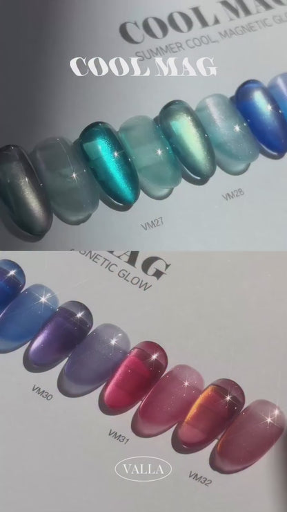 VALLA - COOLMAG Collection 7 colors