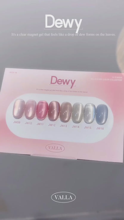 VALLA - DEWY Collection 8 colors