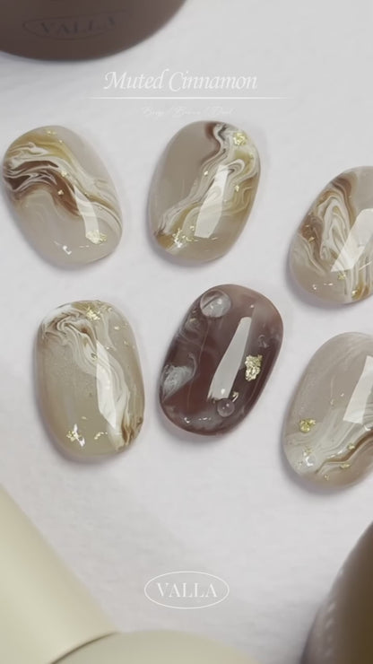 VALLA - MUTED CINNAMON Collection 8 colors