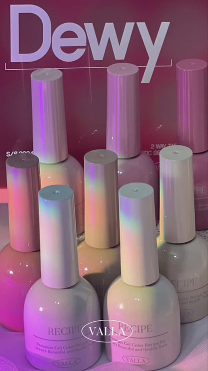 VALLA - DEWY Collection 8 colors