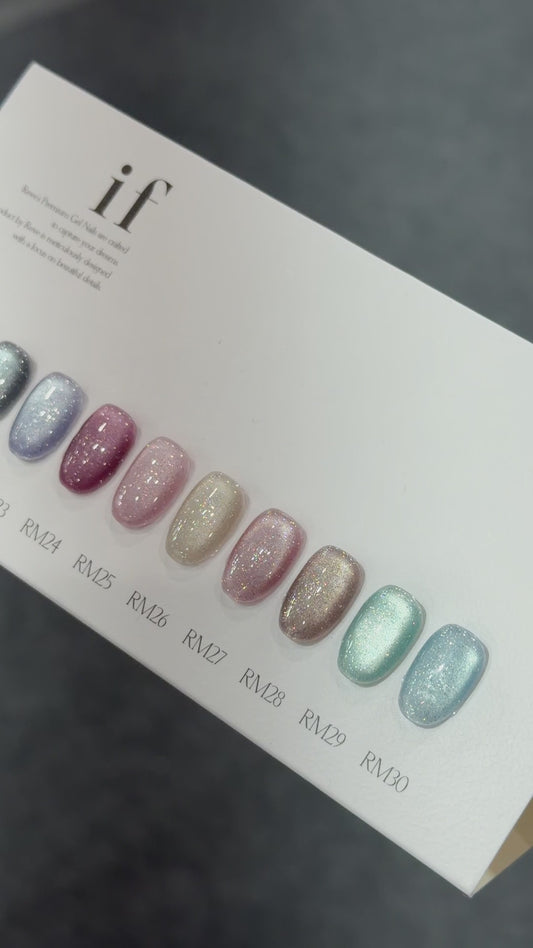 [ 現貨 ] REVE IN NAIL - IF 10 colors