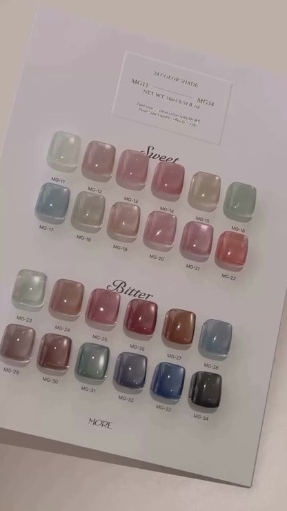 MORE - Sweet / Bitter Collection 24colors