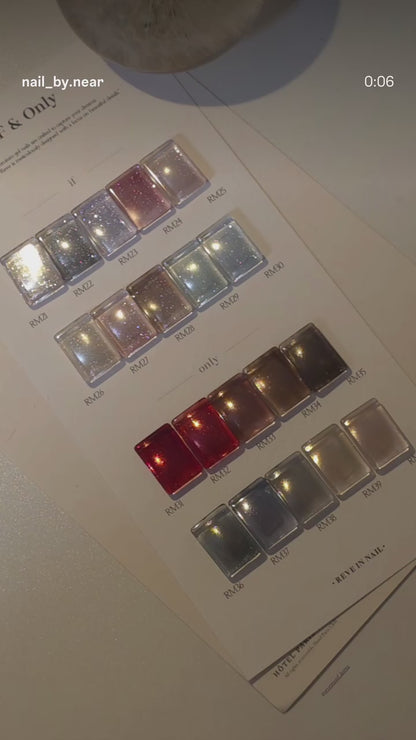 REVE IN NAIL - IF 10 colors