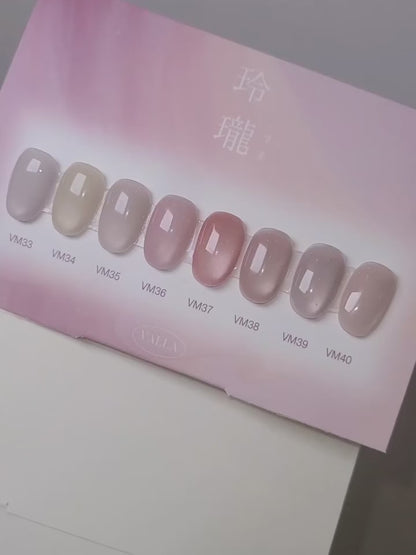 VALLA - YEONGLONG Collection 8 colors
