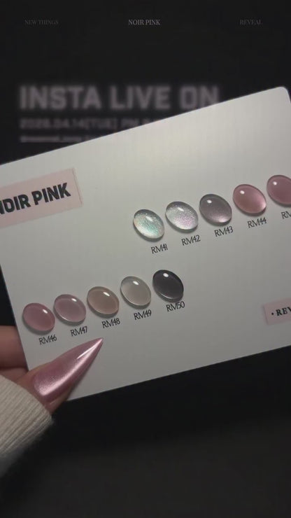 REVE IN NAIL - NOIR PINK 10 colors