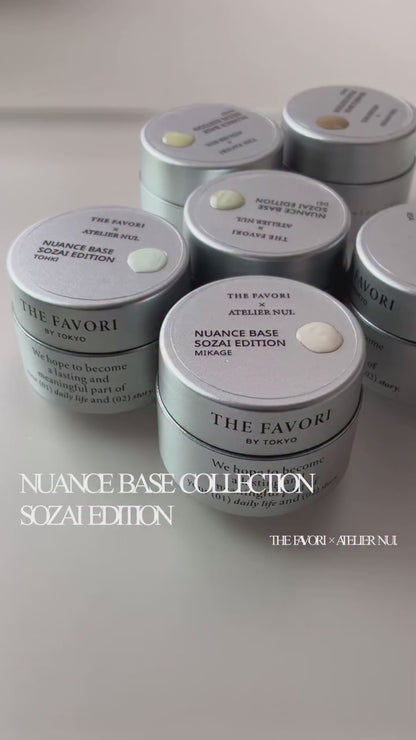 the favori - SOZAI EDTION 6colors