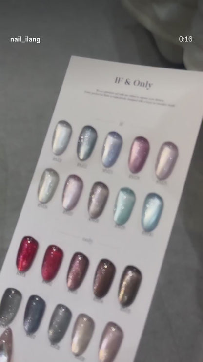 REVE IN NAIL - IF 10 colors