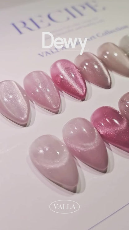 VALLA - DEWY Collection 8 colors
