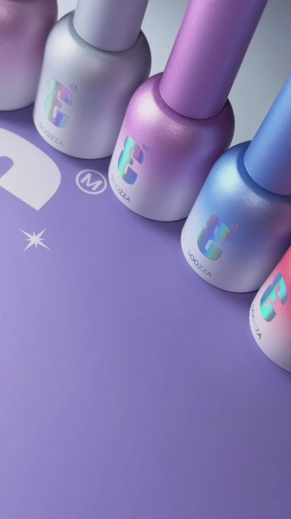 SOOZZA - 3 Magnetic Gel 8 Colors ( 20-27 )