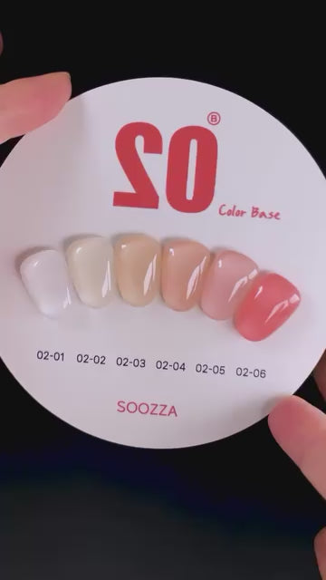 SOOZZA - Color Gel 6 Colors ( 01-06 )